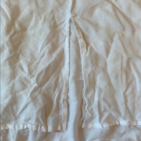 Whitewash Crop Top - Picture 2 of 3